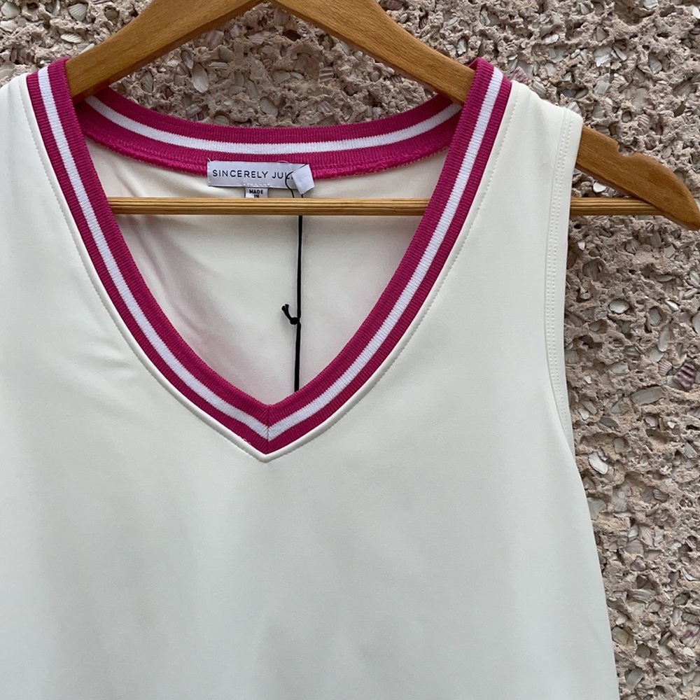 Sincerely Jules Classic Summer Tennis Dress NWT